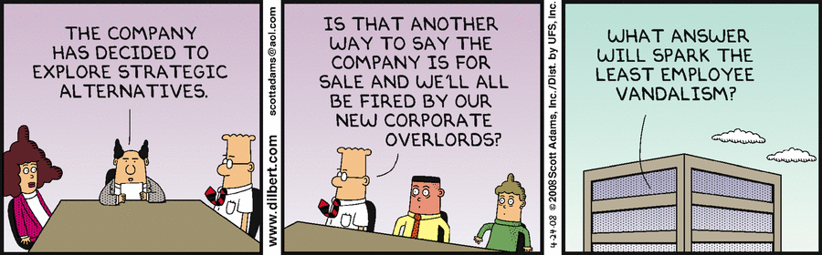 Dilbert Cartoon